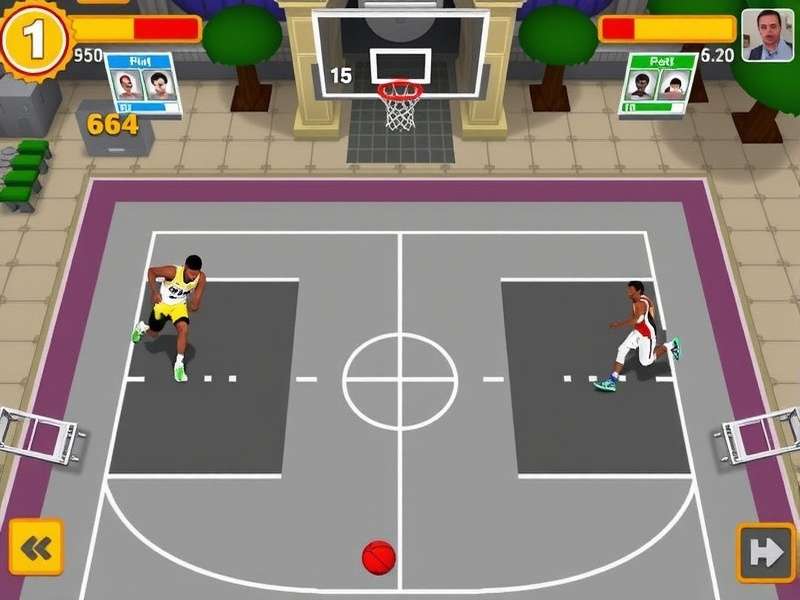 Banaras Ballers gameplay screenshot